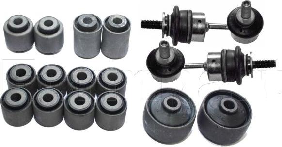 Formpart 1588006 - Kit braccio oscillante, Sospensione ruota autozon.pro