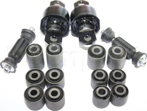 Formpart 1588007 - Kit braccio oscillante, Sospensione ruota autozon.pro