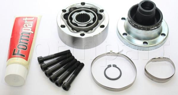 Formpart 15390002/S - Kit giunti, Semiasse autozon.pro