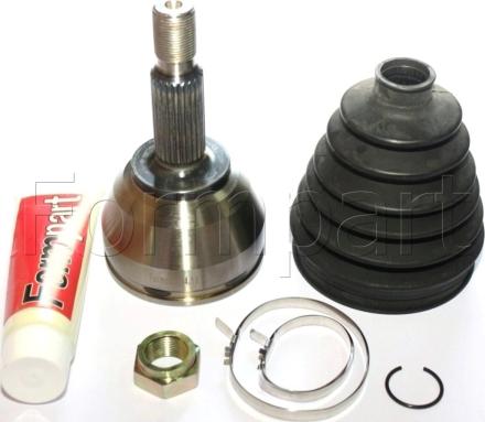 Formpart 15398008/S - Kit giunti, Semiasse autozon.pro