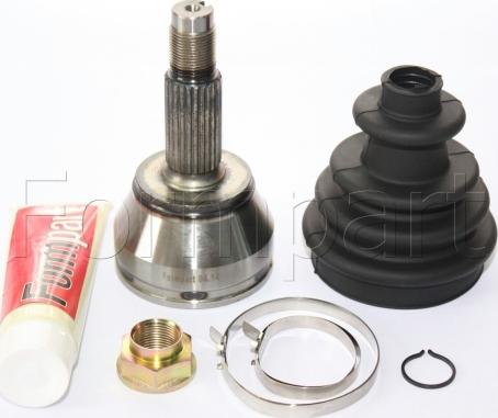 Formpart 15398015/S - Kit giunti, Semiasse autozon.pro