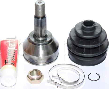 Formpart 15398016/S - Kit giunti, Semiasse autozon.pro