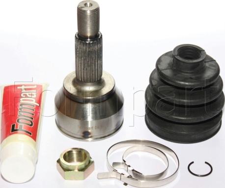 Formpart 15398037/S - Kit giunti, Semiasse autozon.pro