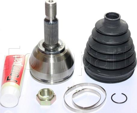 Formpart 15398029/S - Kit giunti, Semiasse autozon.pro