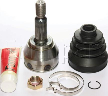 Formpart 15398022/S - Kit giunti, Semiasse autozon.pro