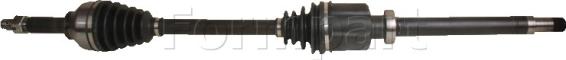 Formpart 15380040/S - Albero motore / Semiasse autozon.pro