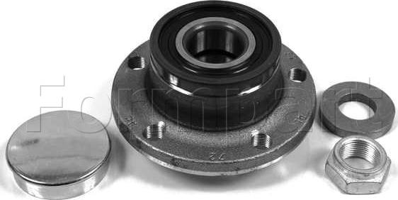 Formpart 10498006/K - Mozzo ruota autozon.pro