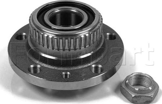 Formpart 10498001/K - Mozzo ruota autozon.pro