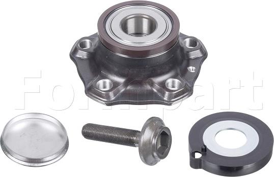 Formpart 11498009/K - Kit cuscinetto ruota autozon.pro