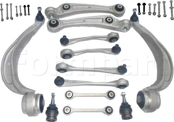 Formpart 1105089 - Kit braccio oscillante, Sospensione ruota autozon.pro