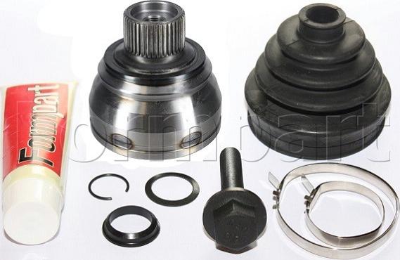 Formpart 11398046/S - Kit giunti, Semiasse autozon.pro