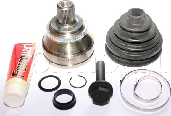 Formpart 11398004/S - Kit giunti, Semiasse autozon.pro