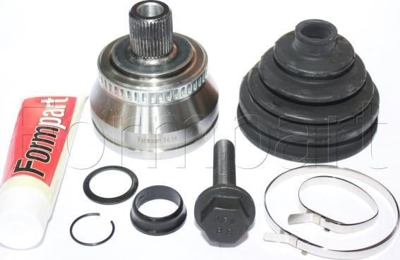 Formpart 11398011/S - Kit giunti, Semiasse autozon.pro