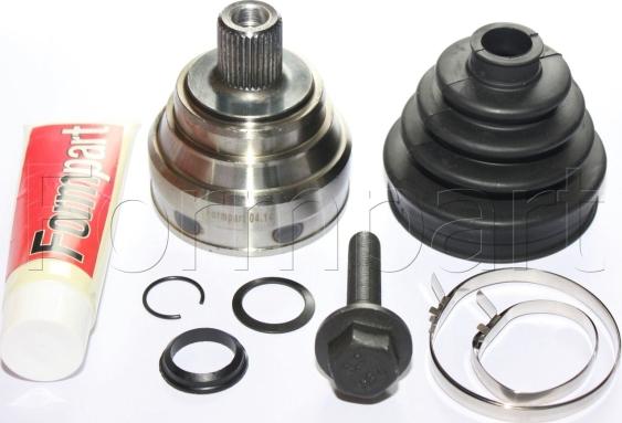 Formpart 11398036/S - Kit giunti, Semiasse autozon.pro