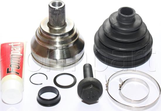 Formpart 11398033/S - Kit giunti, Semiasse autozon.pro