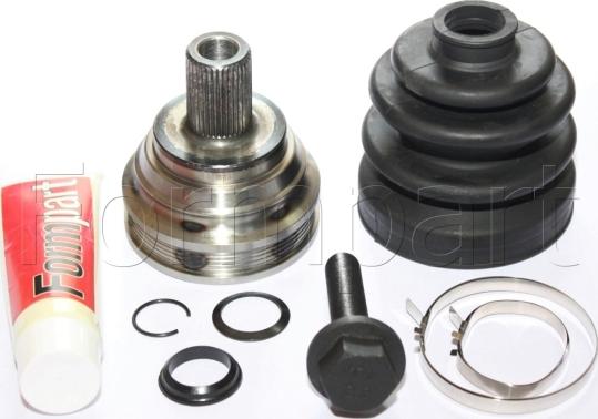 Formpart 11398032/S - Kit giunti, Semiasse autozon.pro