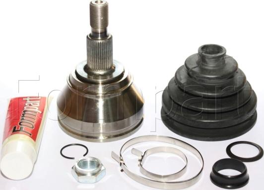 Formpart 11398025/S - Kit giunti, Semiasse autozon.pro