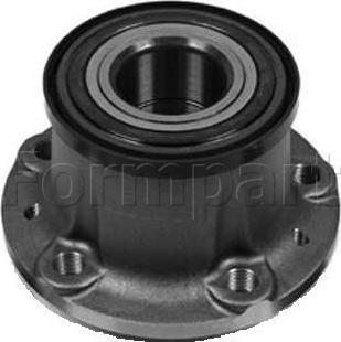 Formpart 13498041/K - Mozzo ruota autozon.pro