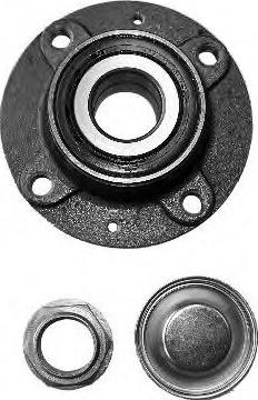 Formpart 13498002/K - Mozzo ruota autozon.pro