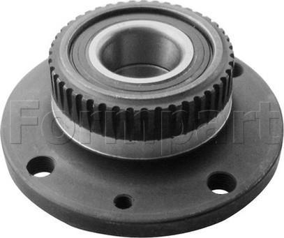 Formpart 13498012/S - Mozzo ruota autozon.pro