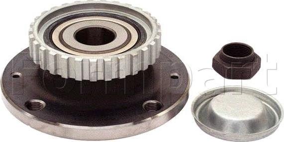 Formpart 13498020/K - Mozzo ruota autozon.pro