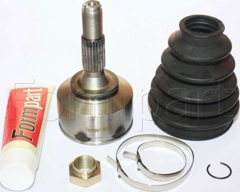 Formpart 13398045/S - Kit giunti, Semiasse autozon.pro