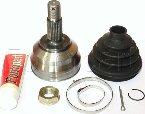 Formpart 13398005/S - Kit giunti, Semiasse autozon.pro