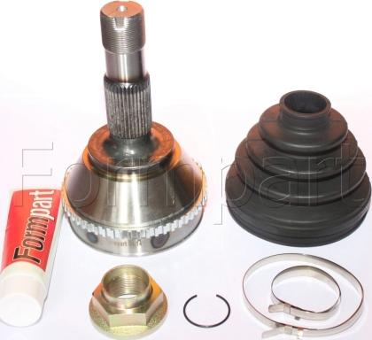 Formpart 13398002/S - Kit giunti, Semiasse autozon.pro