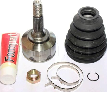 Formpart 13398014/S - Kit giunti, Semiasse autozon.pro