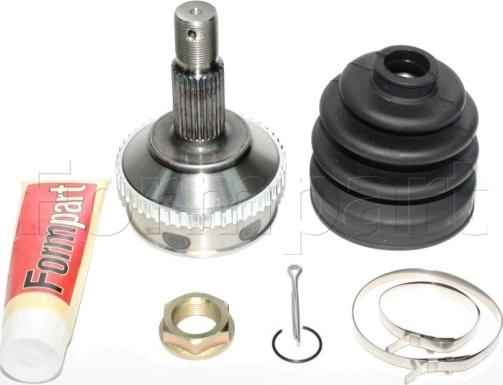 Formpart 13398018/S - Kit giunti, Semiasse autozon.pro