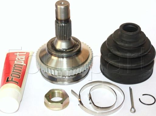 Formpart 13398013/S - Kit giunti, Semiasse autozon.pro