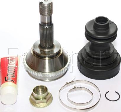 Formpart 13398012/S - Kit giunti, Semiasse autozon.pro