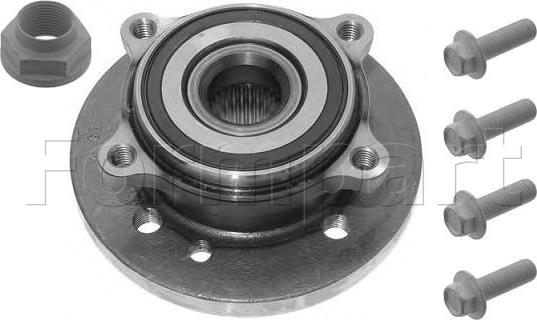 Formpart 12498019/K - Mozzo ruota autozon.pro