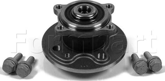 Formpart 12498033/K - Mozzo ruota autozon.pro