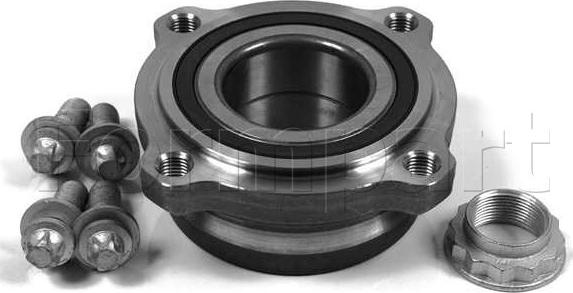 Formpart 12498020/K - Mozzo ruota autozon.pro