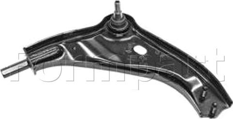 Formpart 1209096 - Braccio oscillante, Sospensione ruota autozon.pro