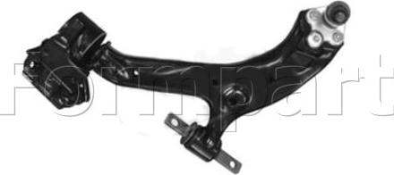 Formpart 3609113 - Braccio oscillante, Sospensione ruota autozon.pro