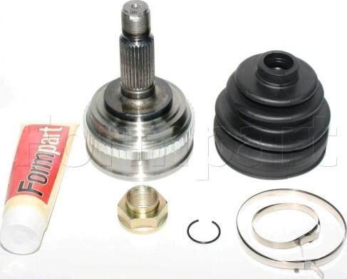 Formpart 36398002/S - Kit giunti, Semiasse autozon.pro