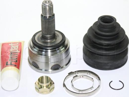 Formpart 36398016/S - Kit giunti, Semiasse autozon.pro