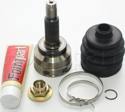 Formpart 38398001/S - Kit giunti, Semiasse autozon.pro