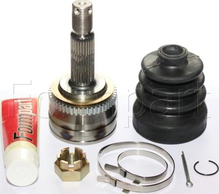 Formpart 37398001/S - Kit giunti, Semiasse autozon.pro