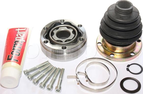 Formpart 29390012/S - Kit giunti, Semiasse autozon.pro