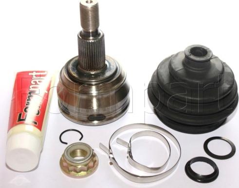 Formpart 29398008/S - Kit giunti, Semiasse autozon.pro