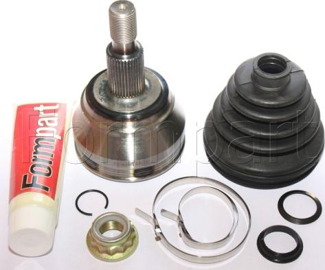 Formpart 29398003/S - Kit giunti, Semiasse autozon.pro