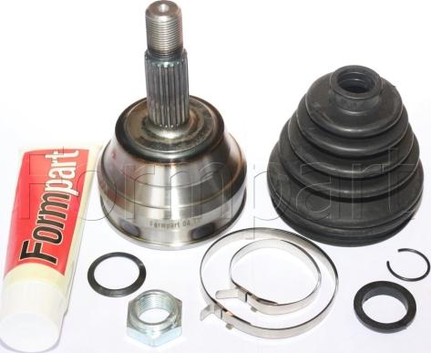 Formpart 29398002/S - Kit giunti, Semiasse autozon.pro