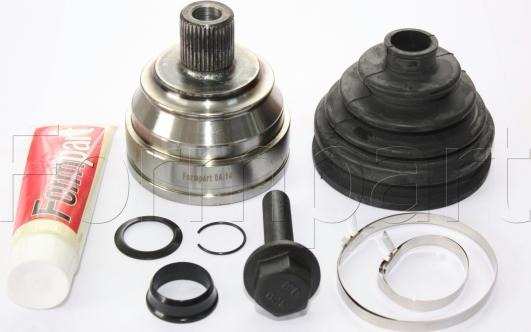 Formpart 29398019/S - Kit giunti, Semiasse autozon.pro