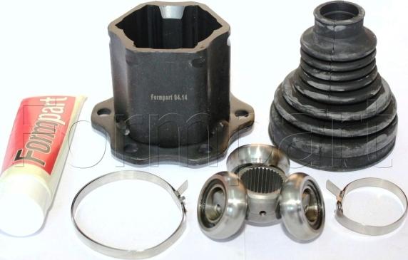 Formpart 29398018/S - Kit giunti, Semiasse autozon.pro