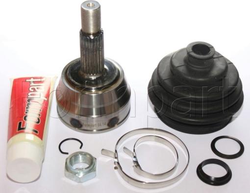 Formpart 29398025/S - Kit giunti, Semiasse autozon.pro