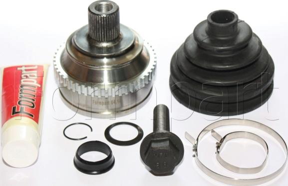 Formpart 29398020/S - Kit giunti, Semiasse autozon.pro