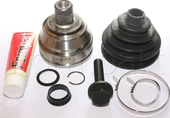 Formpart 29398022/S - Kit giunti, Semiasse autozon.pro